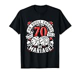Photo Gallery on roule encore les dés après 70 ans de mariage anniversaire maglietta Photo Gallery on roule encore les dés après 70 ans de mariage anniversaire maglietta