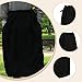 Aymzbd Portable Changing Room,Dressing Room,Multipurpose Dressing Cover Privacy Shelter for Women Men Poolside Photography Studio, Black