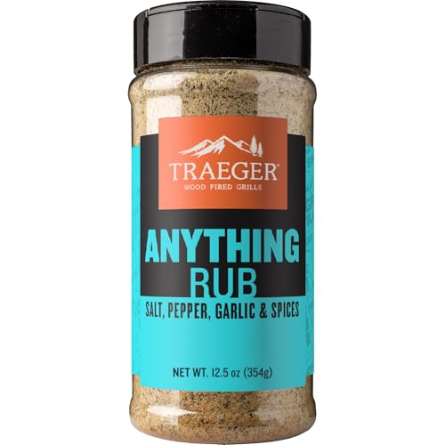 Traeger Grills SPC254 Anything Rub with Salt Pepper Garlic & Spices