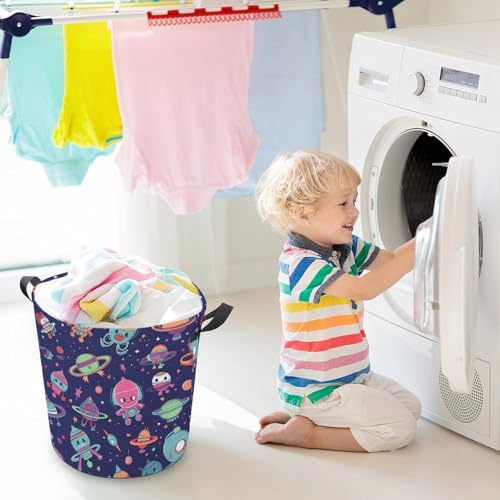 Grand panier à linge imperméable pliable panier à linge salle de bain espace