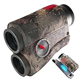 Range Finder for Hunter,Red Display Illustrated with 7.5° FOV & 1000 Yards,Binoculars for Hunting,Laser Rangefinder with ± 0.5 Yard Accuracy,Hunting Rangefinder with Rechargable Battery