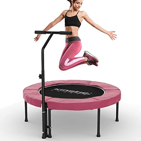 KINETIC SPORTS Fitness Trampolin Indoor Ø 102 cm Cover