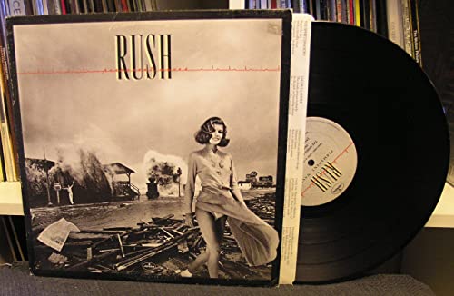 Album Art for RUSH, PERMANENT WAVES, MERCURY 1980 SRM1-4001 by Rush