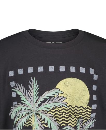 Image of Billabong Girls' Premium Short Sleeve Oversized Fit Graphic T-Shirt