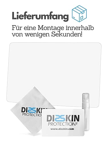 Protection Écran Tesla Model 3 Sans Traces de Doigts Mat DISSKIN