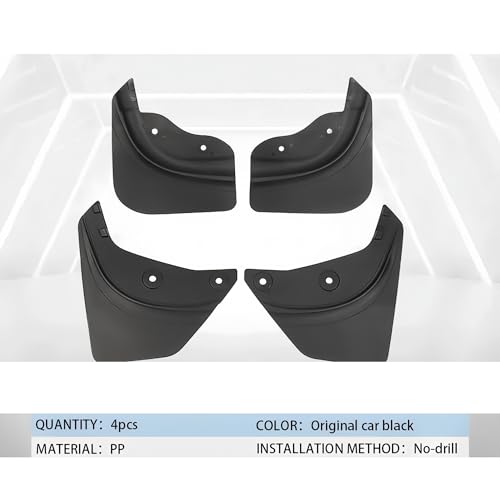 Guardabarros de coche suaves que protegen la rueda de su Tesla Modelo Y 2020-2024 5