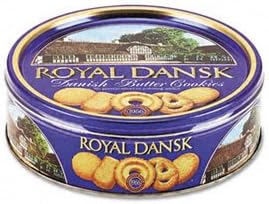 Cookies, Danish Butter, 12oz Tin