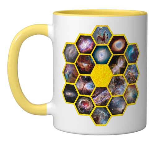 James Webb Space Telescope JWST Taza Cerámica 11oz miniatura 1