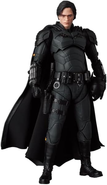 Batman (2022): The Batman MAFEX Action Figure - Image 7