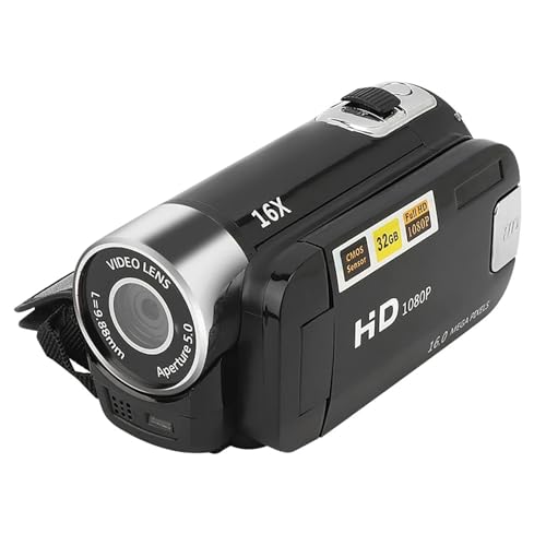 Caméra vidéo DH-90 compacte pour réussir facilement toutes vos vidéos de famille