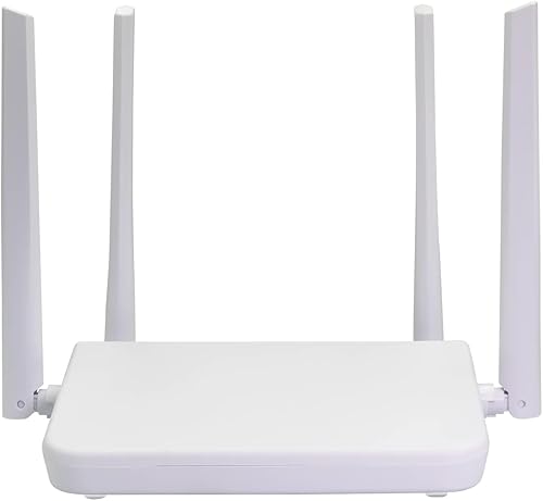 youyeetoo El enrutador BPI-Wifi5 soporta OpenWRTEasyMeshTR069, doble banda 2.4G5G inalámbrico, velocidad inalámbrica de 1.2 Gbps con puertos gigabit