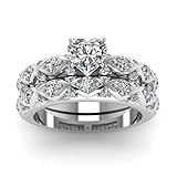 Fashion Crystal Heart Shaped Wedding Rings For Women Elegant Zircon Engagement Rings Jewelry Party S