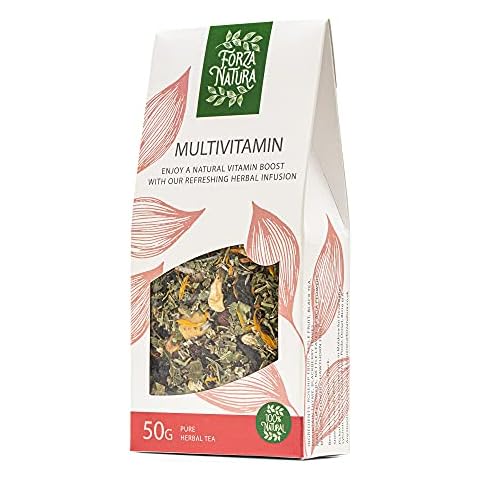 Multivitamin - Loose Leaf Herbal Tea - 100% Natural - 50g Cover