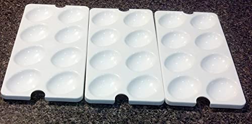 Tupperware Deviled Egg Trays Or Inserts For Deli Keeper #TOP2