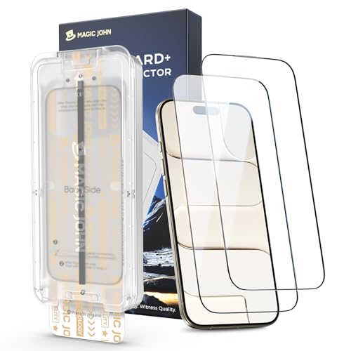 Verre trempé iPhone Air protection écran 6,5" antichoc pour l'esprit tranquille