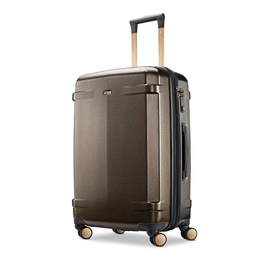 Hartmann Century Deluxe Expandable Luggage in Bronze