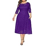 ④ Combinación Exquisita: Este Es Un Elegante Vestido De Invitado De Boda Para Una Fiesta De Trabajo. Las Faldas Estilo A Con Cuello Redondo / V Con Cuello En V Para Mujer Retro Combinan Perfectamente Con Sombreros, Tacones Altos / Tacones, Hermosos Aretes, Collares Y Joyas Para Hacerte Más Femenina. Es Muy Adecuado Como Regalo De Vacaciones Para Mejores Amigos, Mejores Amigos, Hermanas O Esposas.