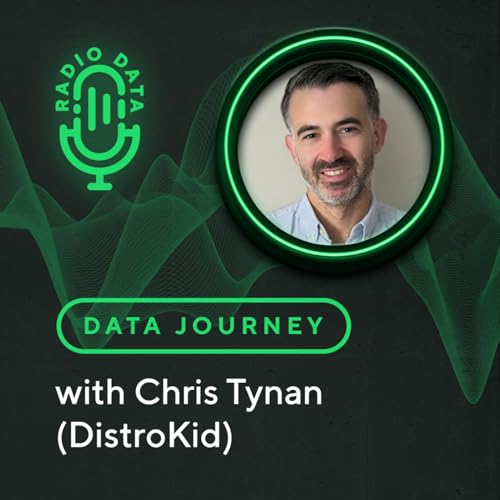 Data Journey with Chris Tynan (DistroKid) - Data & AI in large-scale music distribution to Spotify, Apple, Google and more