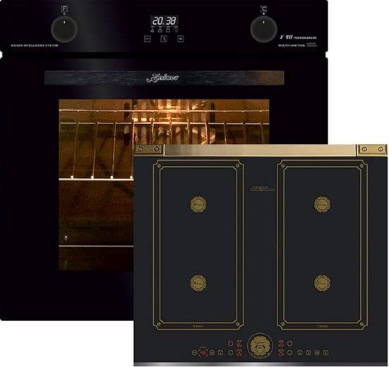 Kaiser Gas Herd-Set EH 6367 +KCG 6335 Em, Elektro Backofen, Autark, 79L, Einbau Backofen,10Funktionen+Erdgas/Propangas… – Bild 7