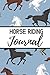 Produktbild Horse Riding Journal: Horseback Lessons Record Log Book Training Journaling| Equestrian Notebook |Planner Diary Composition Sketchbook | Cover ... For Kids Lovers Women & Girls Who Love Horses