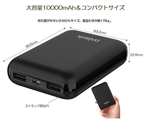 Amazon.co.jp: DAISHIN WV-BP20 ポータブルバッテリー 防寒あったか