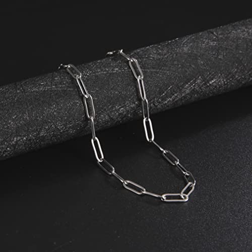 Pulsera de cadena delicada de acero inoxidable miniatura 5