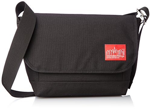 [�}���n�b�^���|�[�e�[�W] ���� Front Pocket PVC Vintage Messenger MP1606VJRFPL BLK (Black)