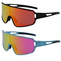 2 Pack: Orange + Purple Blue