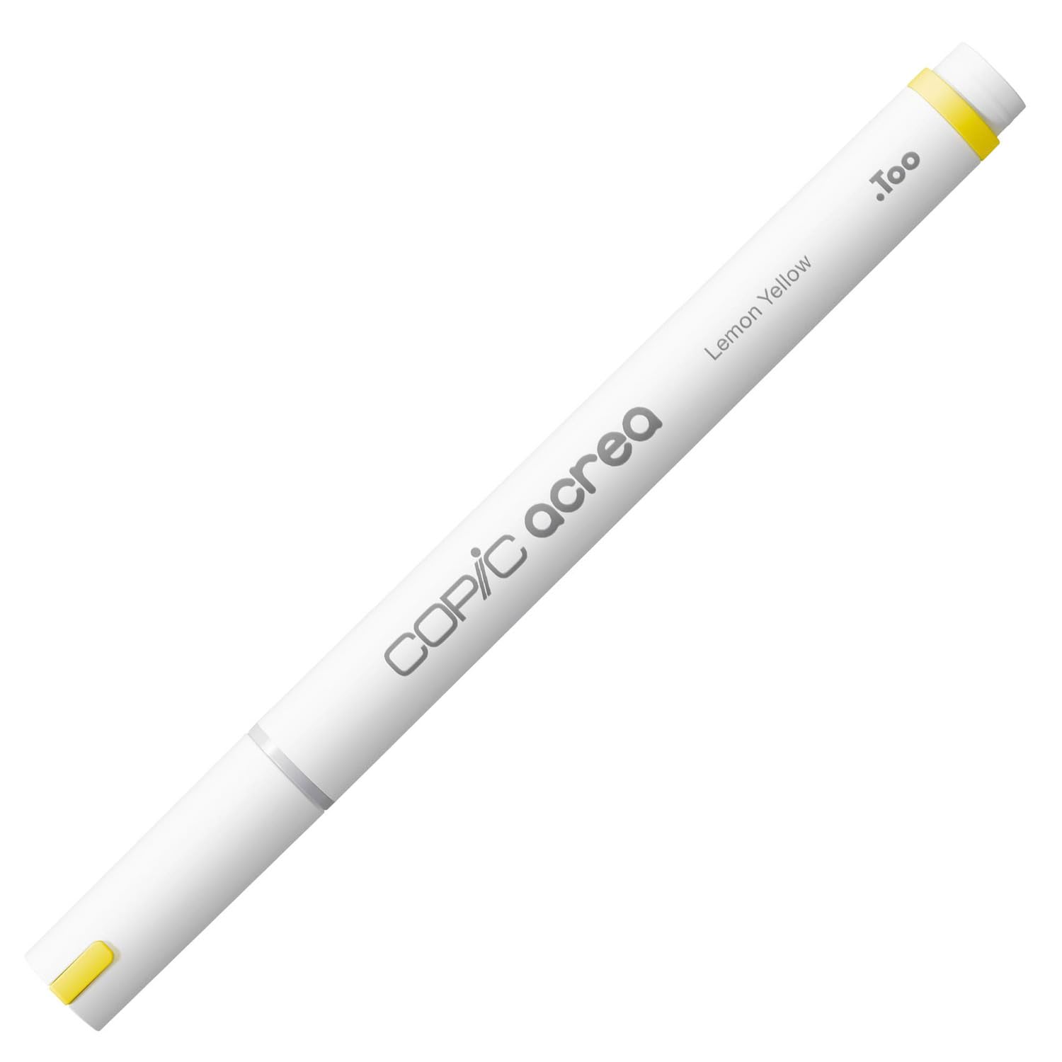 Copic acrea 010 Lemon Yellow Paint Marker with Water and Pigment-Based Ink, Line Width 0.8-1.2 mm