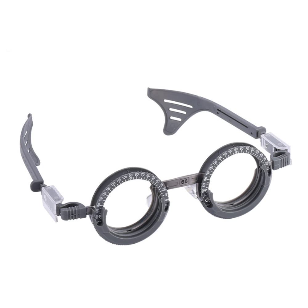 Pure Titanium Trial frame adjust the leg and different PD use for glasss and Optical hospital Adult and child (68MM)