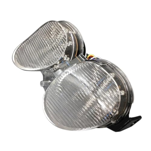 Feu de stop LED pour moto XJR1300 avec clignotants monobloc étanches