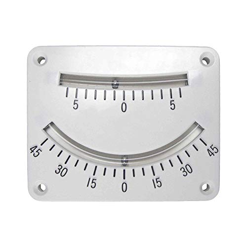 Five Oceans Marine Dual Scale Tilt Gauge Clinometer FO-3037