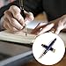 0.5mm Fountain Pen, Practical Signing Pen, Calligraphy Metal Business Smooth Writing Pens School Office Supplies
