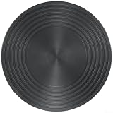 HomeVortex Placa difusora de calor por inducción de 28 cm, cocción uniforme