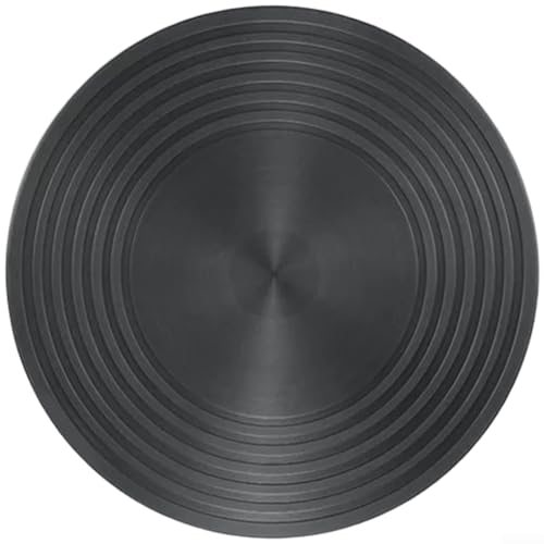 HomeVortex Placa difusora de calor por inducción de 28 cm, cocción uniforme