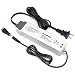 PLUSPOE 12V 30W Power Supply Driver TRIAC Dimmable Transformer for LED Flexible Strip Light (Works with Standard Wall AC Dimmers)