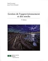 gestion de l'approvisionnement et des stocks (3ed) 2896320377 Book Cover