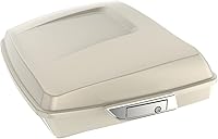 Vista 29 de Harley Tour Pack, equipaje desmontable Razor Tour Pack Maleta para Harley Touring Street Glide, Electra Glide, Road King, Road Glide Special Azul