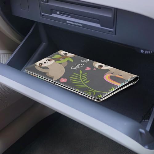Organizador De Documentos De Cuero Slim miniatura 7