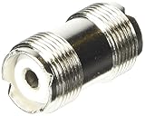 RoadPro RPDF-1 Female to Female SO-239 Coax Connector