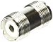 RoadPro RPDF-1 Female to Female SO-239 Coax Connector