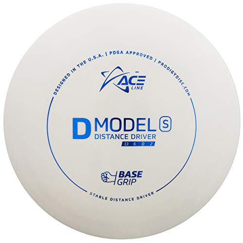 Prodigy Disc Ace Line Base Grip D Model S Distance Driver Golf Disc [Colors May Vary] - 140-149g