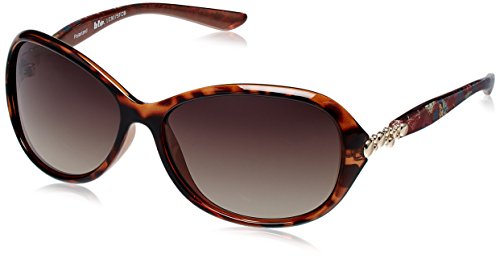 Image of Lee Cooper Round Sunglasses (Brown) (LC9075FOBC2BRN|59)