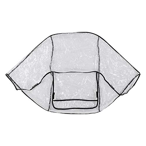 Poussette Couverture Anti-pluie pour le Temps Poussette Anti-vent Baby Buggy Raincover Transparent Poussette Protection Protéger De La Pluie Vent