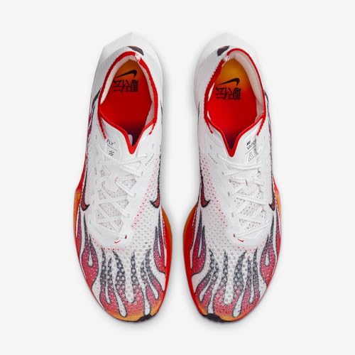 Nike Vaporfly 3 Men's Road Racing Shoes (HQ3504-100, White/Black/University Red/Habanero Red)4