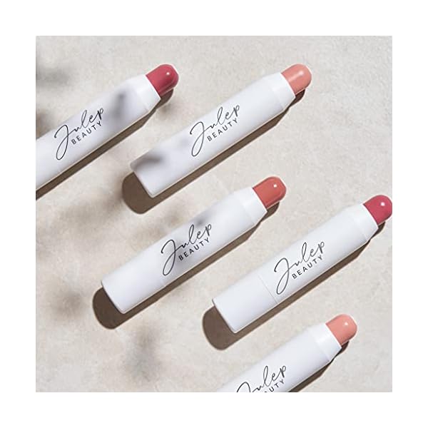 Julep It's Balm: Tinted Lip Balm + Buildable Lip Color - Vintage Mauve - Natural Gloss Finish - Hydrating Vitamin E Core - Vegan