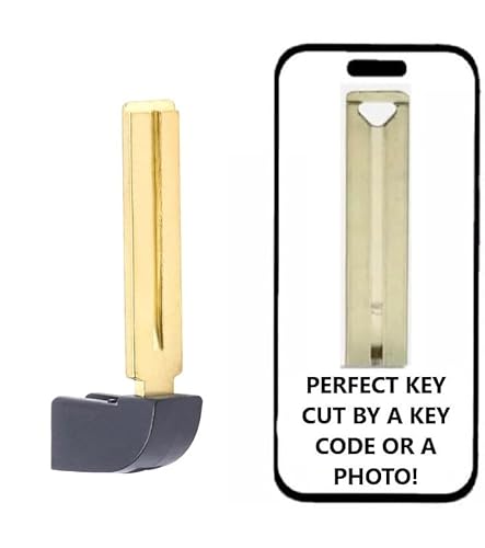 Key Cut Service + Emergency Blade Insert Replacment for Toyota 4Runner, Toyota 86, Avalon, Camry, Corolla, CH-R, Prius, Prius Prime, RAV4, Highlander, Mirai, 2016-2023 Keyway: TOY51