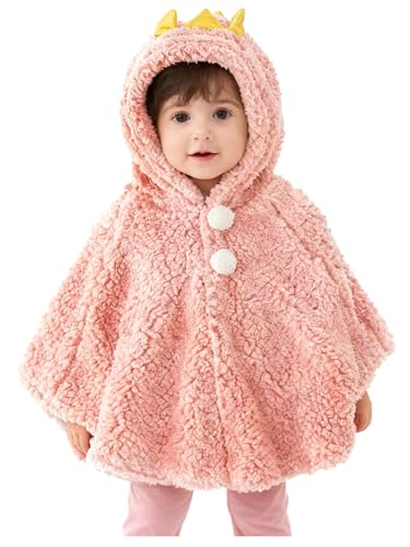 Image of MioCloth Baby Wear Hoodie Cape Poncho Coat Spring Autumn Winter Car Seat Jacket Outwear for 1-3 Year Girls Boys
