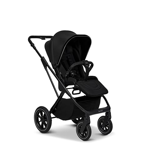 MOON Kombikinderwagen Piu/onyx