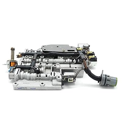 4L60E/4L65E Rebuilt Valve Body Plate and Harness Compatible with Chevy GMC 1996-2006 P1870